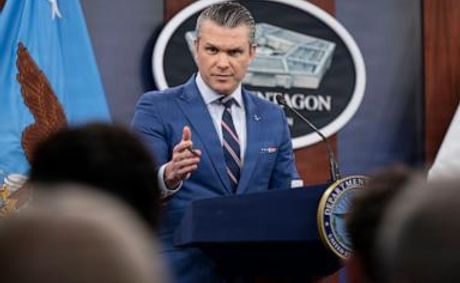 Hegseth says Trump to decide when Iran war is over, amid mixed messages on endgame