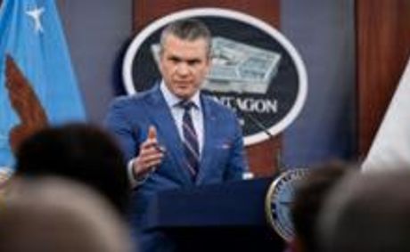 US strikes minelaying ships in Iran after warning of 'intense' day of bombing