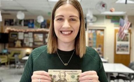 WATCH: Teacher's $20 kindness challenge spreads