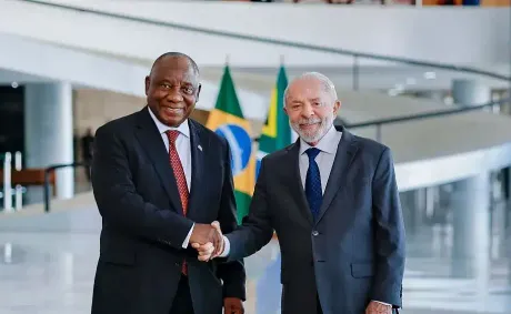 South African President Cyril Ramaphosa Pays State Visit to Brazil