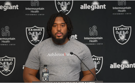 Dylan Parham left Las Vegas and landed with the Jets