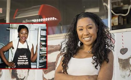 Black Owner of Dessert Food Truck Celebrates Women’s History Month and 30 Years in Business