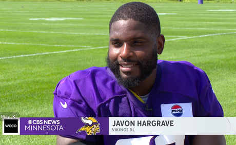 Javon Hargrave landed in Green Bay hours after being cut
