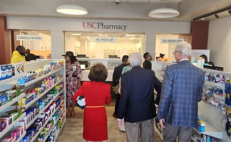 Local and USC Officials Cut the Ribbon on&nbsp;New Pharmacy
