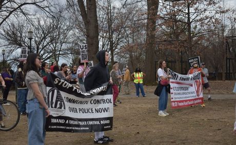 Dozens March in D.C. in Solidarity with Immigrants, Women’s Rights