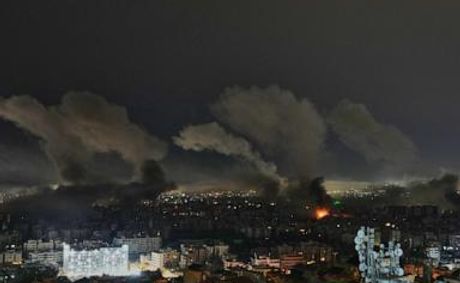 Strikes between Israel and Hezbollah ramp up as evacuation notice issued for Beirut