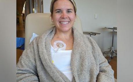 WATCH: Woman with cancer has ‘no evidence of disease’ after life-changing transplant