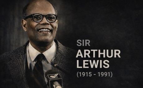 Arthur Lewis: The First Black Person to Win a Nobel Prize in a Field Other Than Peace