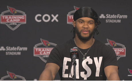 Kyler Murray arrives in Minnesota with scores to settle