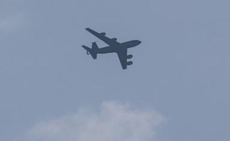 4 dead after US refueling aircraft goes down in western Iraq