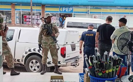 Gauteng Crime War Intensifies With Gun Bust and Military Patrols