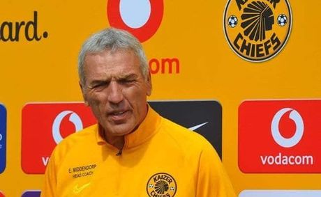 Ernst Middendorp: What You Need to Coach Kaizer Chiefs!
