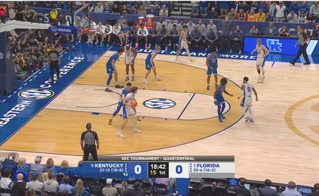 Florida holds off Kentucky in a tense SEC thriller