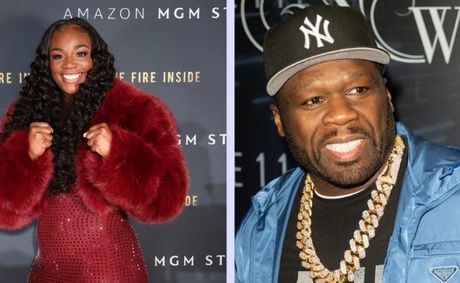 Claressa Shields Cheating On Papoose?! 50 Cent Claims He Has Ring Camera Proof!