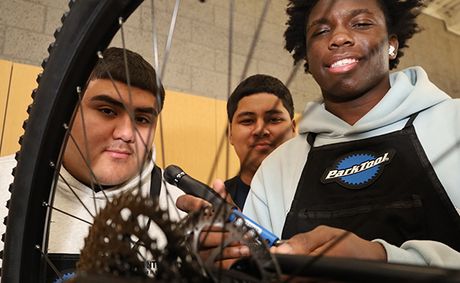 Lynwood students gear up for new Bike Tech Pathwa