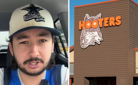 Texas man goes to H######. Then he asks the server for her Instagram: ‘Um…’