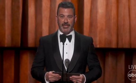 Jimmy Kimmel Roasts President Donald Trump at the Oscars: “Oh Man Is He Going to Be Mad His Wife Wasn’t Nominated”