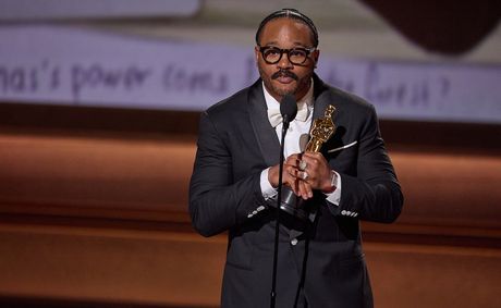 Ryan Coogler Wins Best Original Screenplay, Tells Cast: ‘You All Are Winners’