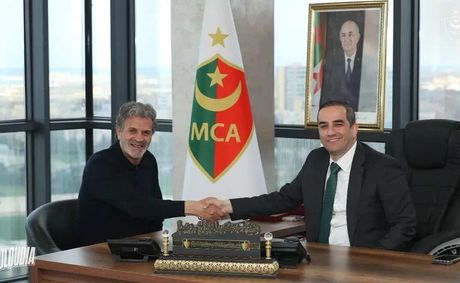 MC Alger Appoints New Head Coach Ben Yahia