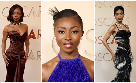 Red Carpet Elegance: Black Women Bring Style and Presence to the 98th Academy Awards