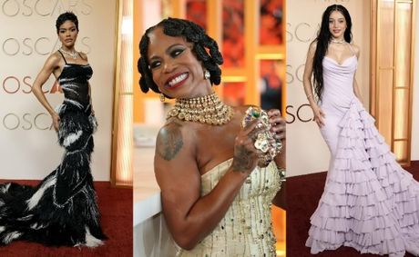 Style, Power, and Presence: Teyana Taylor, Marsai Martin, Ryan Destiny, and Other Black Women Who Dominated the Oscars Red Carpet