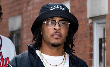 T.I. Performs Halftime At Atlanta Hawks Game After NBA Nixed ‘Magic City’ Theme Night