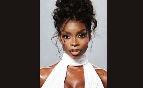 Red by Kiss powered Olandria’s gorgeous Oscar night updo