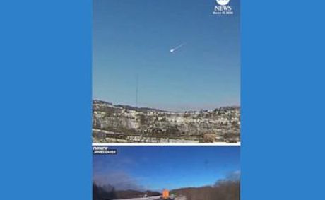 WATCH: NASA: Loud boom heard in Ohio, Pennsylvania was caused by meteor