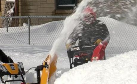 WATCH: Winter storm snarls travel as strong winds lash Eastern US