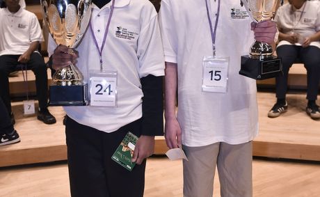 Déjà Win for Zwe Spacetime, Returning to Scripps National Spelling Bee