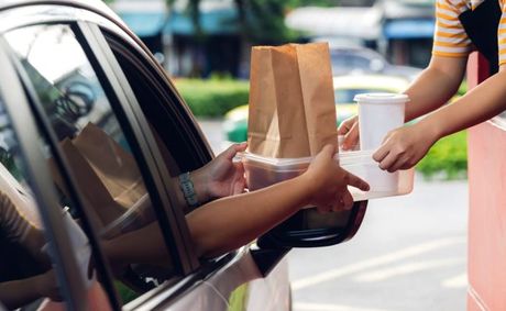 Grubhub driver shares wild pickup details