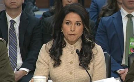 WATCH: DNI Tulsi Gabbard provides intelligence assessment on Iran during Senate hearing