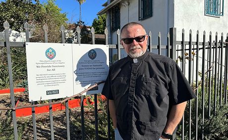 Pastor provides a pillar of support for Hollywood’s Zapotec Community