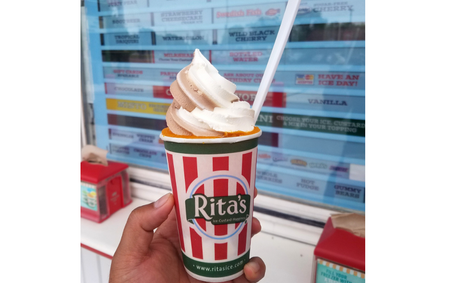 Rita’s&nbsp; celebrates spring with  free giveaway Today