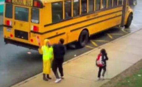 Man Knocks Out Crossing Guard After She Made Him Wait for Children to Cross the Street