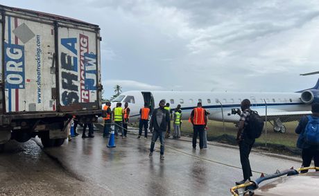 IBC plane skids off runway in Haiti’s Les Cayes during landing, no injuries reported