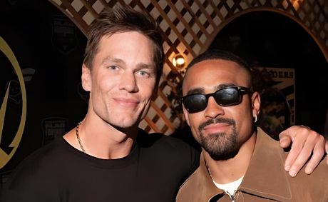 Fanatics Flag Football Classic Takes Over LA w/Tom Brady, JAY-Z, Lalen Hurts and NFL Stars