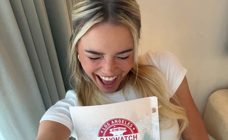 Olivia Dunne Breaks the Internet in Iconic Red Swimsuit on ‘Baywatch’ Set: “Officially on Duty…”