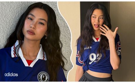 Squid Game Star Jung Ho-yeon Breaks the Internet as the Face of BAPE x adidas 2026 Drop