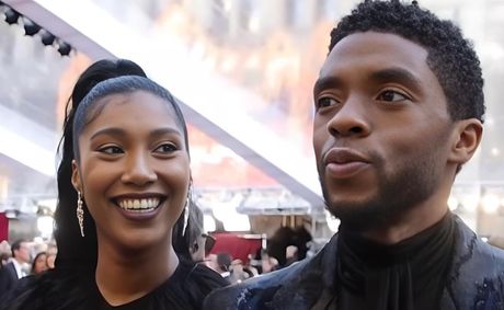 Chadwick Boseman’s Widow Reveals the Secret Remission That Coincided With ‘Black Panther’ Mania | WATCH