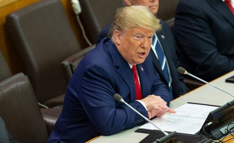 Trump celebrates Mueller’s death in a social media post