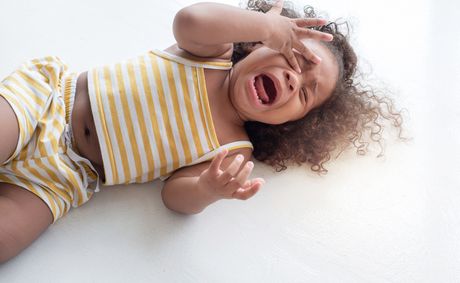 Throwing things shows healthy childhood progress