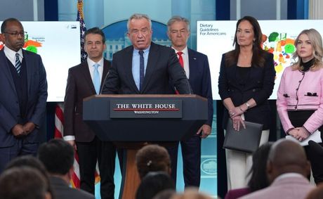 Politics are behind America’s new food guidelines