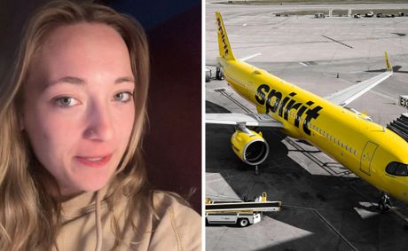 Woman travels through Austin airport and shows up 5 hours early. Then she looks at her Spirit app