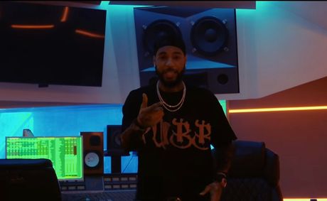 Key Glock confirms new album is finished, previews music in studio [VIDEO]