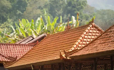 Lightweight Biomass Roof Tiles Developed in Indonesia to Enhance Earthquake Safety