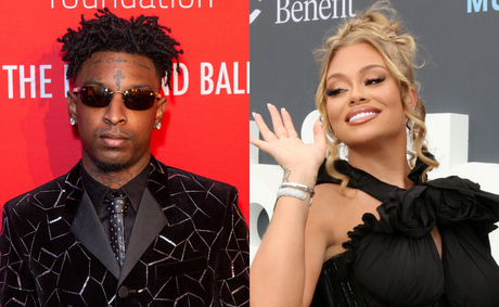 Latto and 21 Savage seemingly send baby shower invites