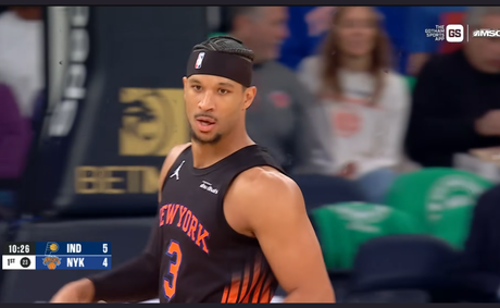 Josh Hart drew a line and put the Knicks on notice