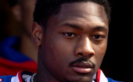 Stefon Diggs Takes Football Field For First Time Since Release By New England Patriots