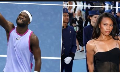 Frances Tiafoe girlfriend Ayan Broomfield speaks her mind